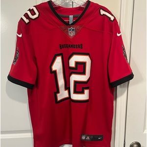 Tom Brady Tampa Bay Buccaneers NFL Authentic Jersey Size Large